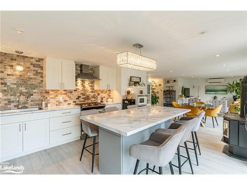 1086 Providence Drive, Algonquin Highlands, ON - Indoor Photo Showing Kitchen With Upgraded Kitchen