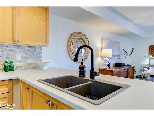 2C-194 River Road E, Wasaga Beach, ON - Indoor Photo Showing Kitchen With Double Sink