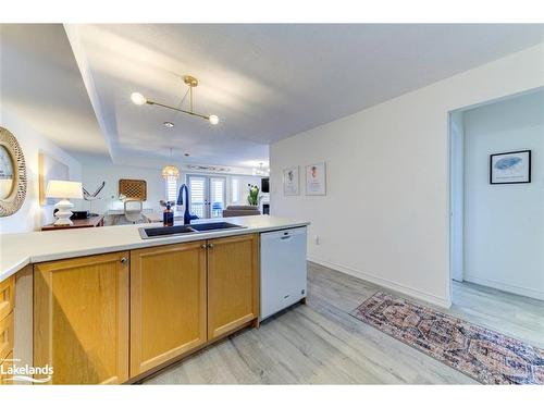 2C-194 River Road E, Wasaga Beach, ON - Indoor Photo Showing Kitchen With Double Sink