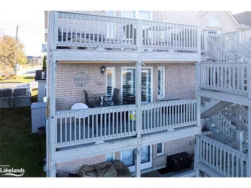 2C-194 River Road E, Wasaga Beach, ON - Outdoor With Balcony