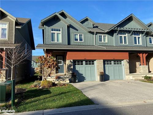 44 Conservation Way, Collingwood, ON - Outdoor With Facade