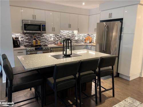 44 Conservation Way, Collingwood, ON - Indoor Photo Showing Kitchen With Upgraded Kitchen