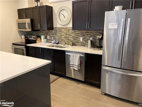 44 Conservation Way, Collingwood, ON - Indoor Photo Showing Kitchen With Double Sink With Upgraded Kitchen