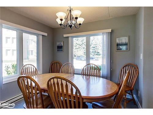 107-169 Jozo Weider Boulevard, The Blue Mountains, ON - Indoor Photo Showing Dining Room