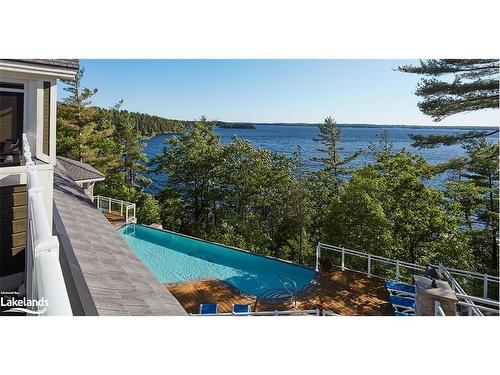 4-1869 Muskoka District Road 118 West, Muskoka Lakes, ON - Outdoor With Body Of Water With View