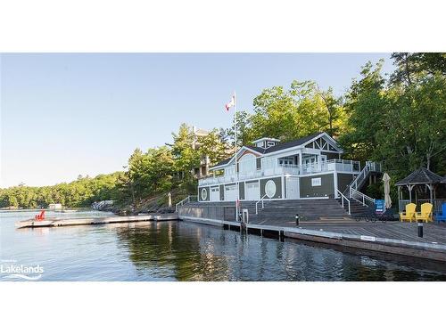 4-1869 Muskoka District Road 118 West, Muskoka Lakes, ON - Outdoor With Body Of Water