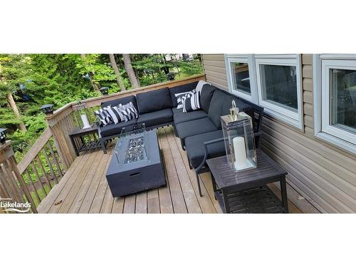 269 Balsam Chutes Road, Huntsville, ON - Outdoor With Deck Patio Veranda With Exterior