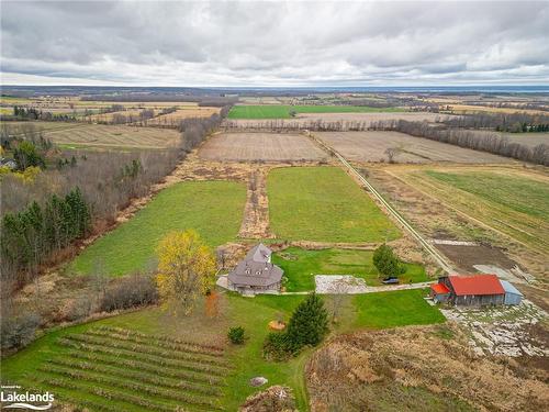 598519 Concession Road 2 N, Meaford Municipality, ON - Outdoor With View