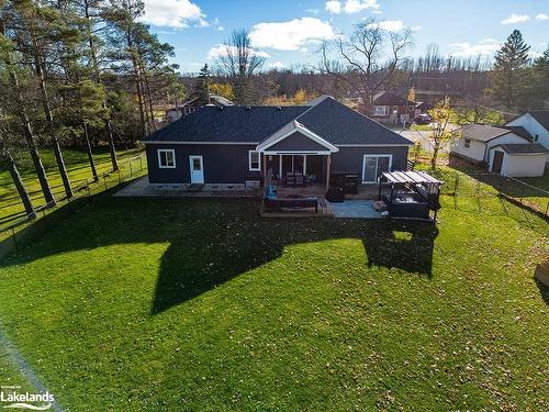 879 15Th Street W, Georgian Bluffs, ON - Outdoor With Deck Patio Veranda