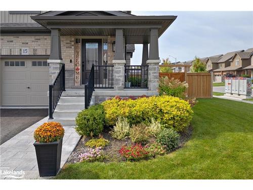 15 Foley Crescent, Collingwood, ON - Outdoor With Deck Patio Veranda