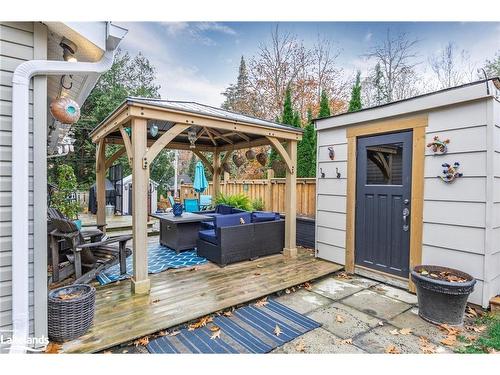 9 Evans Drive, Tiny, ON - Outdoor With Deck Patio Veranda With Exterior