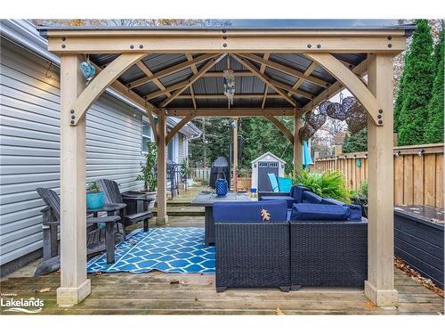 9 Evans Drive, Tiny, ON - Outdoor With Deck Patio Veranda With Exterior