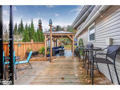 9 Evans Drive, Tiny, ON - Outdoor With Deck Patio Veranda