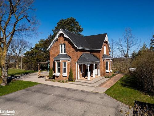 788113 Grey Road 13, Clarksburg, ON - Outdoor With Facade