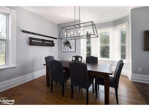 788113 Grey Road 13, Clarksburg, ON - Indoor Photo Showing Dining Room