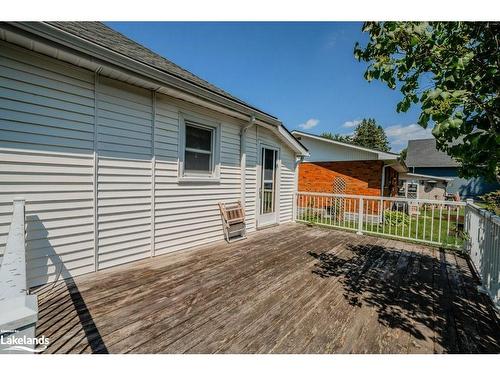 104 Ann Street, Bracebridge, ON - Outdoor With Deck Patio Veranda With Exterior