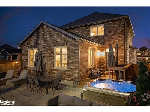 79 Lockerbie Crescent, Collingwood, ON - Outdoor With Deck Patio Veranda