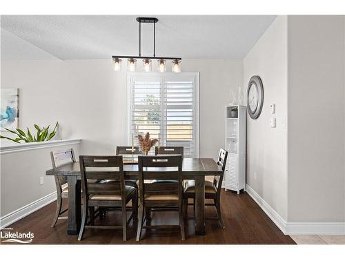 79 Lockerbie Crescent, Collingwood, ON - Indoor Photo Showing Dining Room