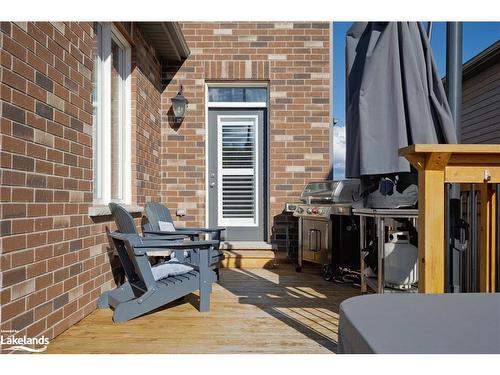 79 Lockerbie Crescent, Collingwood, ON - Outdoor With Deck Patio Veranda With Exterior