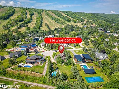 146 Wyandot Court, The Blue Mountains, ON - Outdoor With View