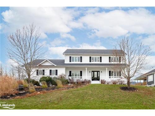 3 Brechin Crescent, Oro-Medonte, ON - Outdoor With Deck Patio Veranda With Facade