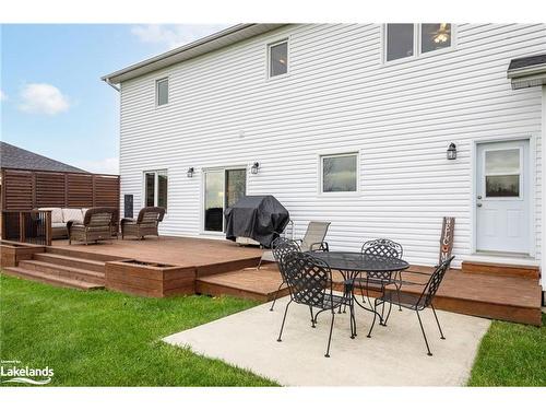 3 Brechin Crescent, Oro-Medonte, ON - Outdoor With Deck Patio Veranda With Exterior