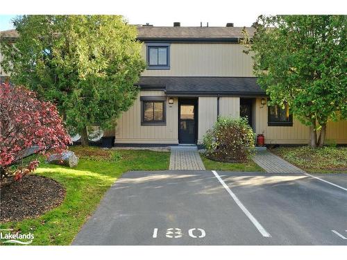 180 Escarpment Crescent, Collingwood, ON - Outdoor With Facade