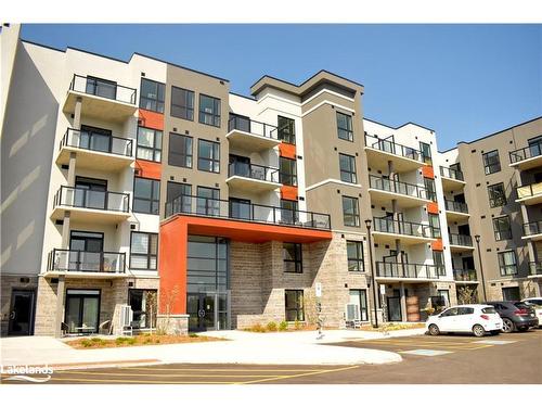 422-4 Kimberly Lane, Collingwood, ON - Outdoor With Balcony With Facade