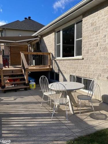 553 1St Street Sw, Owen Sound, ON - Outdoor With Deck Patio Veranda With Exterior