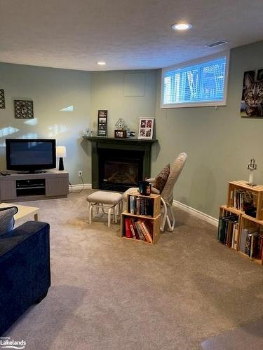 553 1St Street Sw, Owen Sound, ON - Indoor Photo Showing Other Room With Fireplace