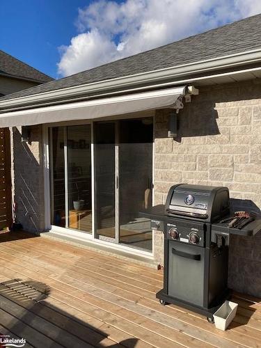 553 1St Street Sw, Owen Sound, ON - Outdoor With Deck Patio Veranda With Exterior