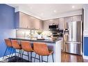 21 Robertson Street, Collingwood, ON  - Indoor Photo Showing Kitchen With Stainless Steel Kitchen With Upgraded Kitchen 