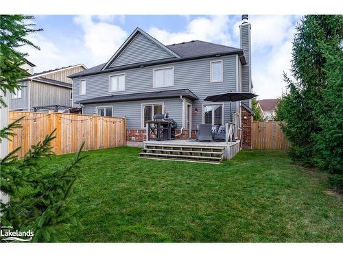 21 Robertson Street, Collingwood, ON - Outdoor With Deck Patio Veranda