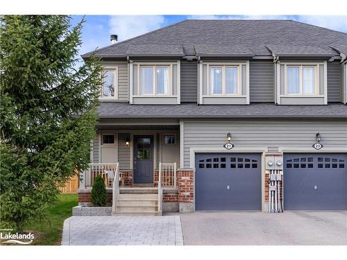 21 Robertson Street, Collingwood, ON - Outdoor With Facade