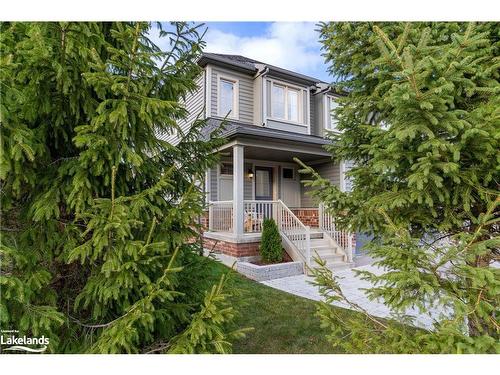 21 Robertson Street, Collingwood, ON - Outdoor With Deck Patio Veranda