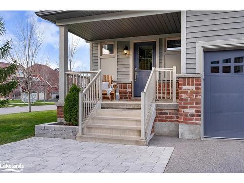 21 Robertson Street, Collingwood, ON - Outdoor With Deck Patio Veranda