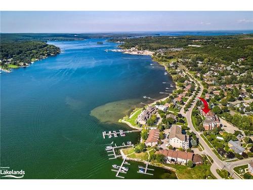 204-11 Beck Boulevard, Penetanguishene, ON - Outdoor With Body Of Water With View