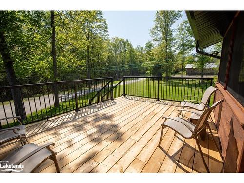 1107 Falkenburg Road, Bracebridge, ON - Outdoor With Deck Patio Veranda With Exterior