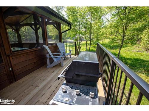 1107 Falkenburg Road, Bracebridge, ON - Outdoor With Deck Patio Veranda With Exterior