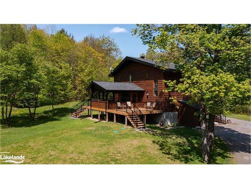 1107 Falkenburg Road, Bracebridge, ON - Outdoor With Deck Patio Veranda