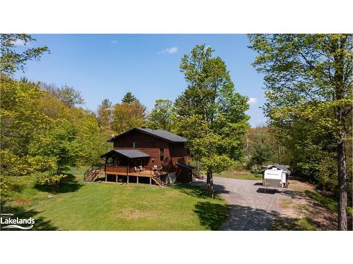 1107 Falkenburg Road, Bracebridge, ON - Outdoor With Deck Patio Veranda