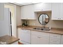 22-26 Herman Avenue, Huntsville, ON  - Indoor Photo Showing Kitchen With Double Sink 