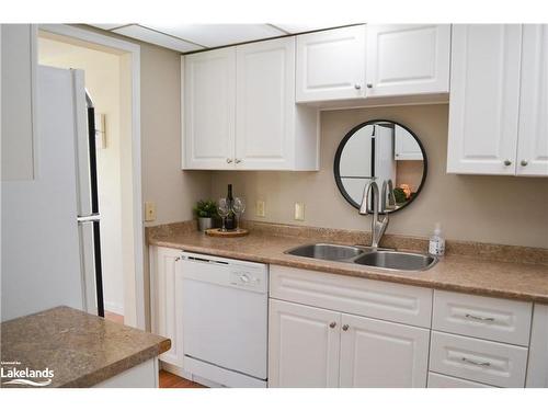 22-26 Herman Avenue, Huntsville, ON - Indoor Photo Showing Kitchen With Double Sink