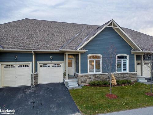 4 Sutton Lane, Collingwood, ON - Outdoor With Facade