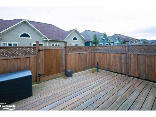 4 Sutton Lane, Collingwood, ON - Outdoor With Deck Patio Veranda With Exterior