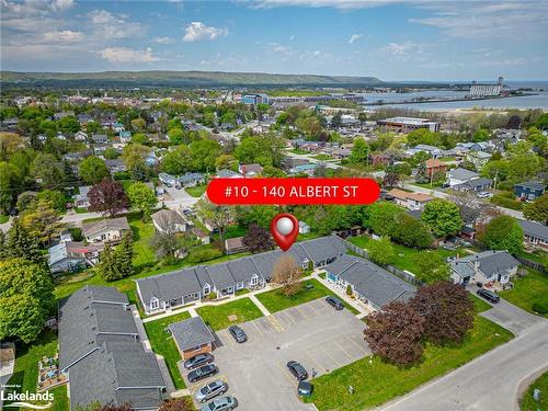 10-140 Albert Street, Collingwood, ON - Outdoor With View