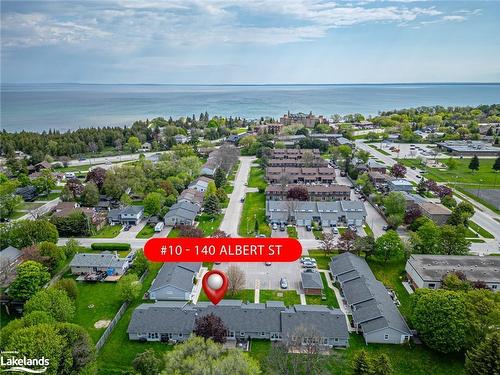 10-140 Albert Street, Collingwood, ON - Outdoor With Body Of Water With View