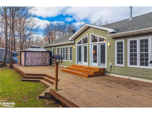 563 Ski Hill Road, Nipissing, ON - Outdoor With Deck Patio Veranda With Exterior