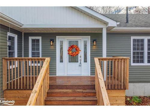 563 Ski Hill Road, Nipissing, ON - Outdoor With Deck Patio Veranda With Exterior