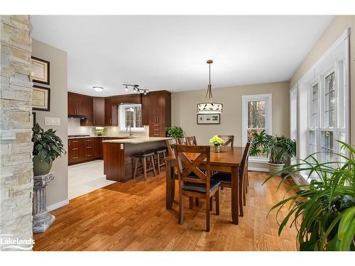 563 Ski Hill Road, Nipissing, ON - Indoor Photo Showing Dining Room